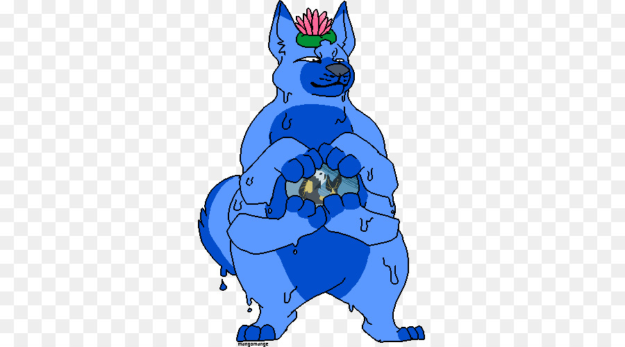 Cão，Azul Cobalto PNG