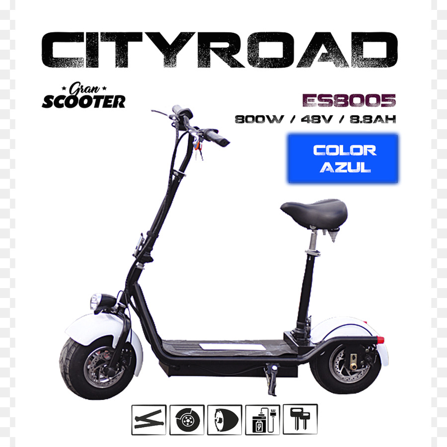 Veículo Elétrico，Scooter PNG