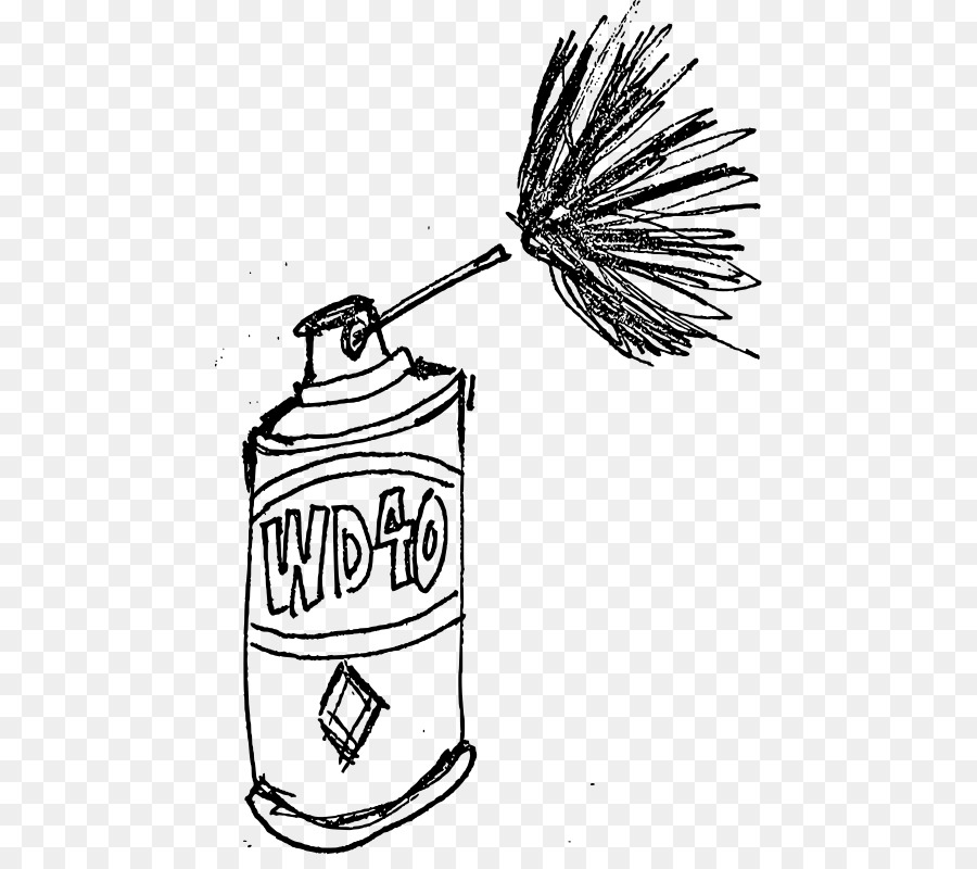 Wd 40，Spray PNG