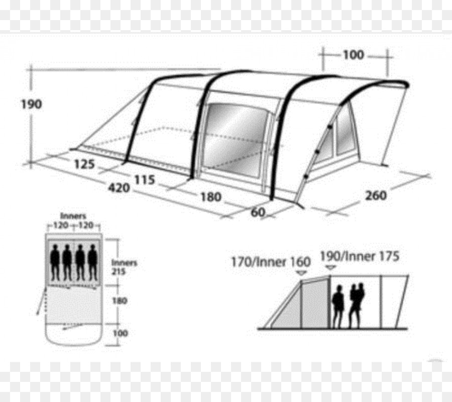 Flagstaff，Túnel Inflável PNG