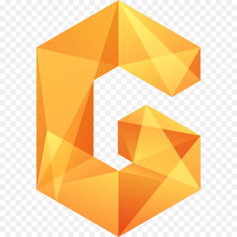 Origami，Amarelo PNG