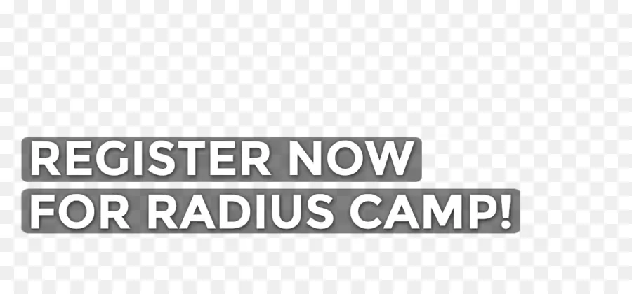 Cadastre Se Agora No Radius Camp，Cadastro PNG