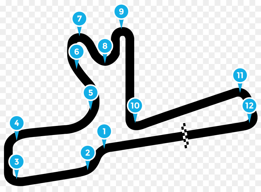 Winton Motor Raceway，Mapa PNG