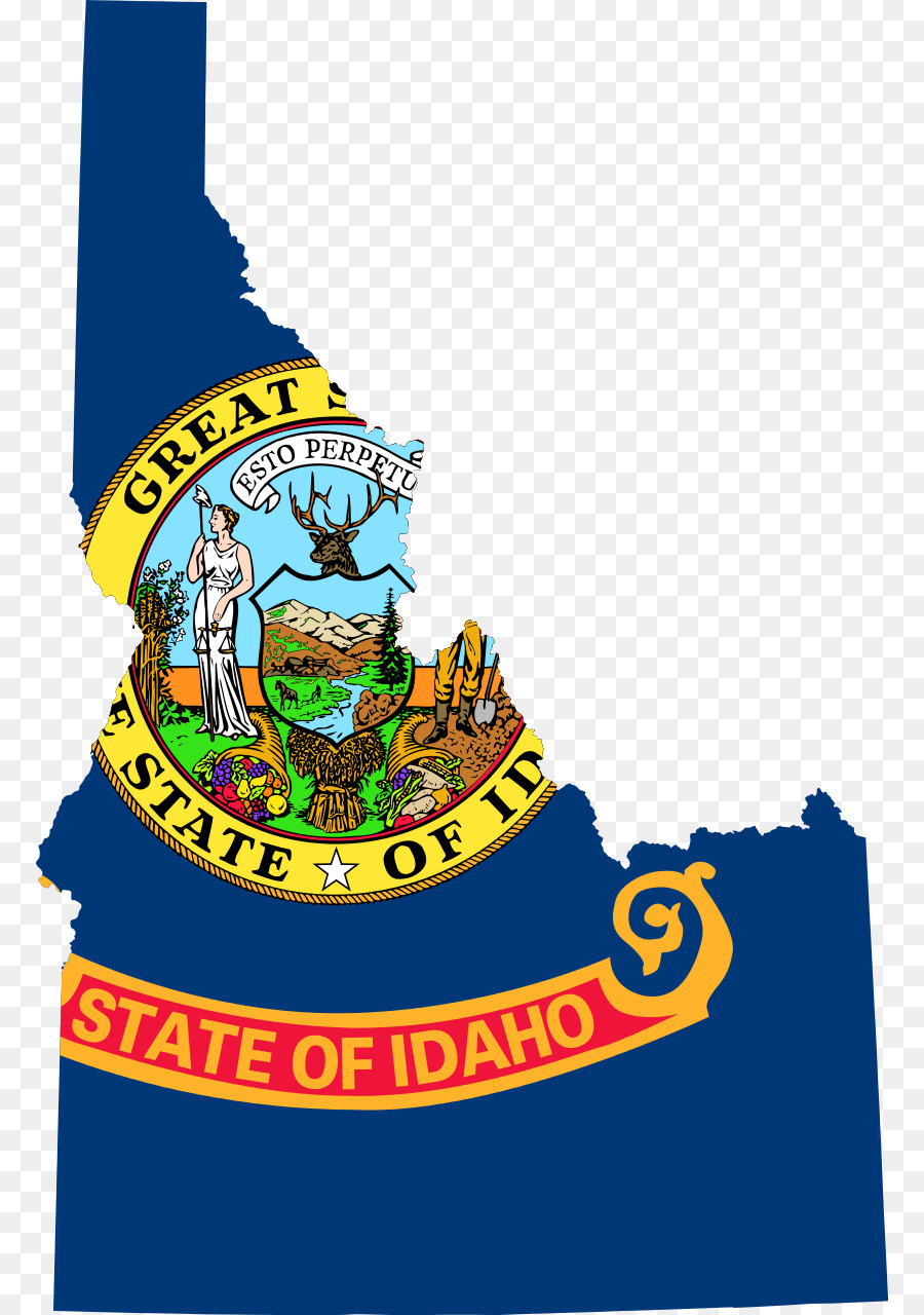 Bandeira Do Idaho，Bandeira PNG
