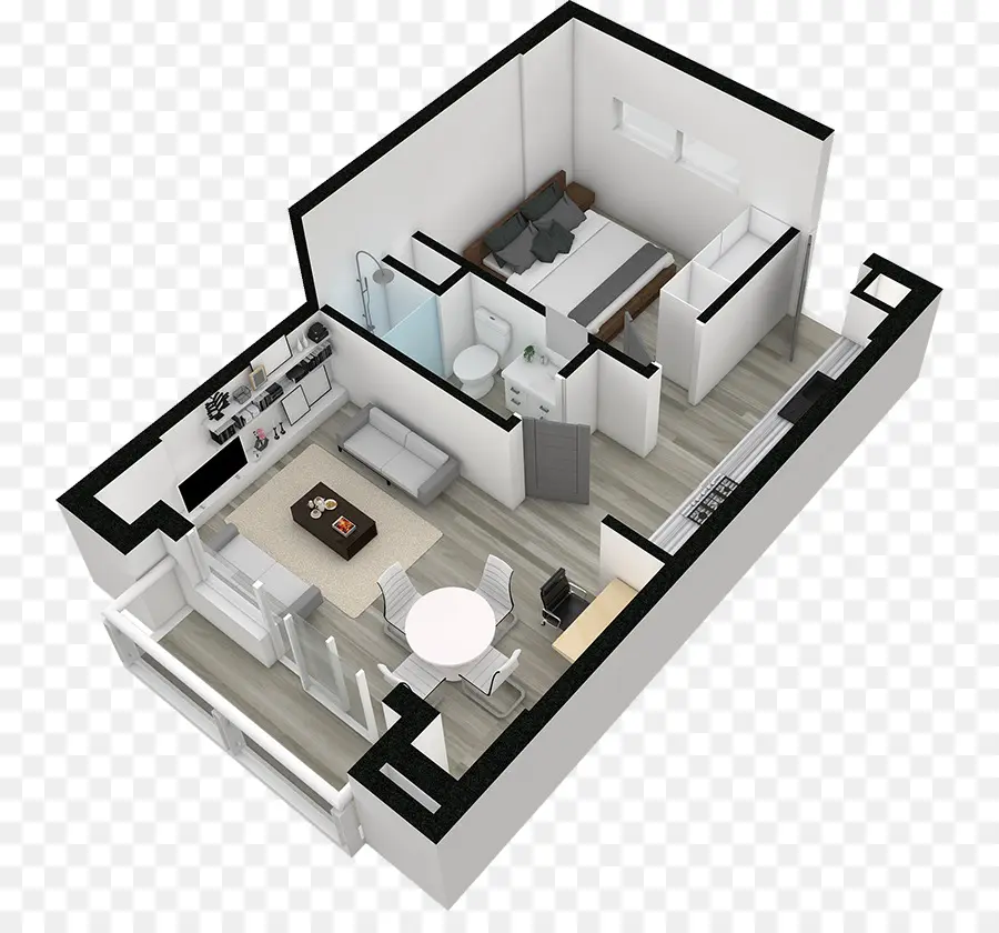 Layout Do Apartamento，Planta Baixa PNG