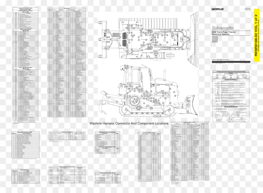 A Caterpillar Inc，Diagrama De PNG