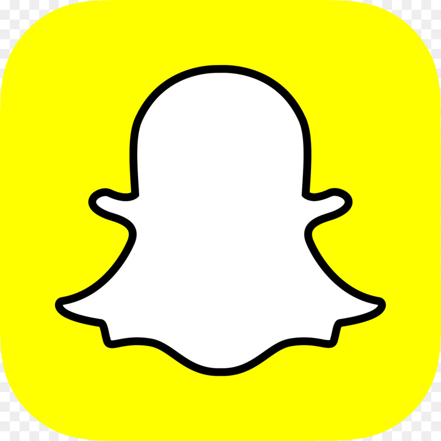 Logotipo Do Snapchat，Mídias Sociais PNG