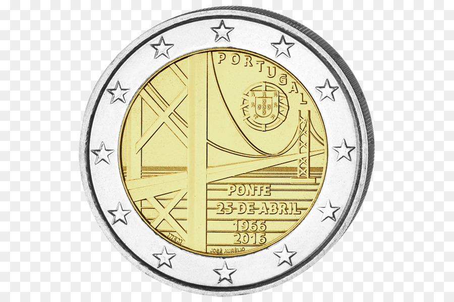 Moedas Comemorativas De 2 Euros，Moeda Comemorativa PNG