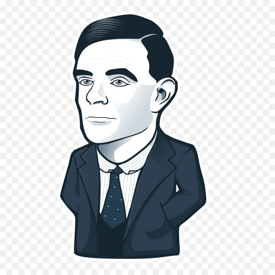 Alan Turing，Adesivo PNG