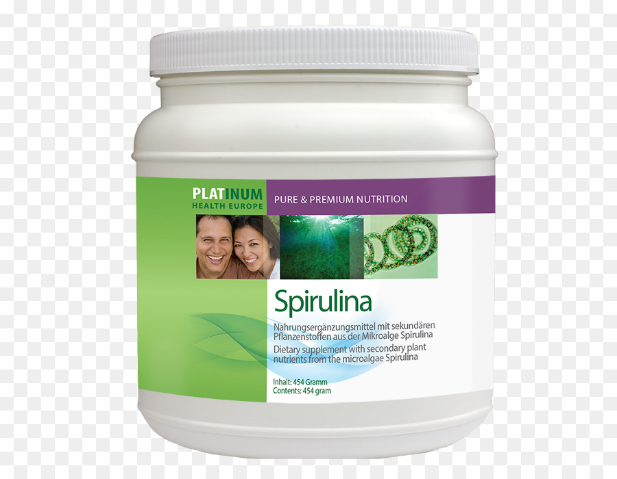 Spirulina，Nutrientes PNG