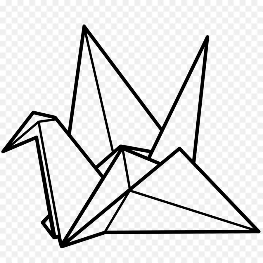 Guindaste De Origami，Papel PNG