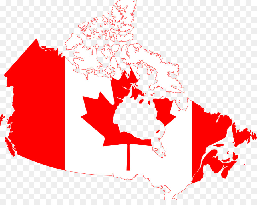 Mapa Do Canadá，Canadá PNG