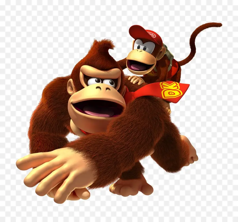 Donkey Kong Country 2 Do Diddy Kong Quest，Donkey Kong Country Returns PNG