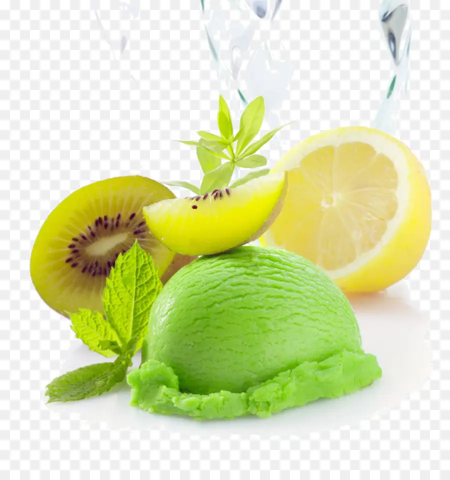 Sorvete，Chá Verde Gelado PNG