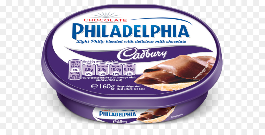 Chocolate Filadélfia，Requeijão Cremoso PNG