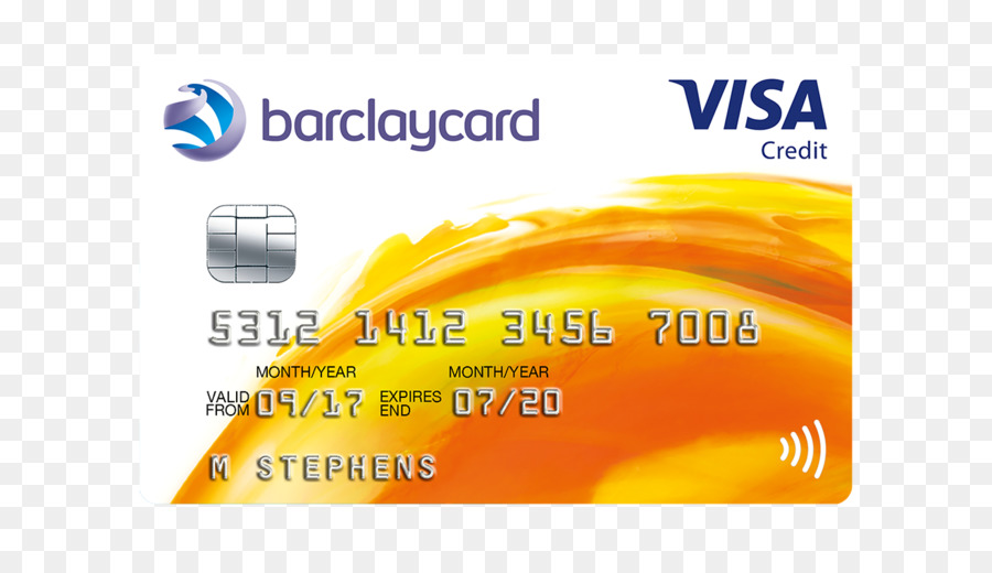 Cartão Barclay，Visa PNG