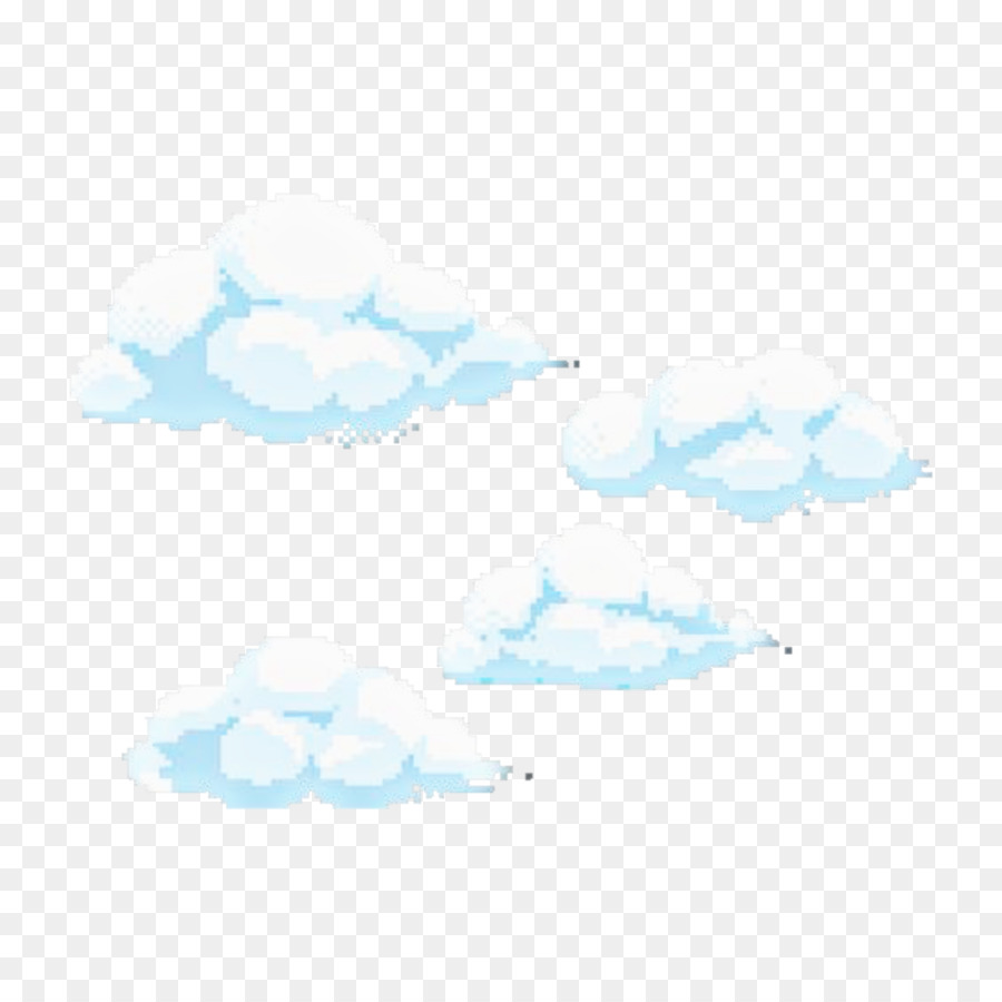 Nuvens Azuis，Céu PNG