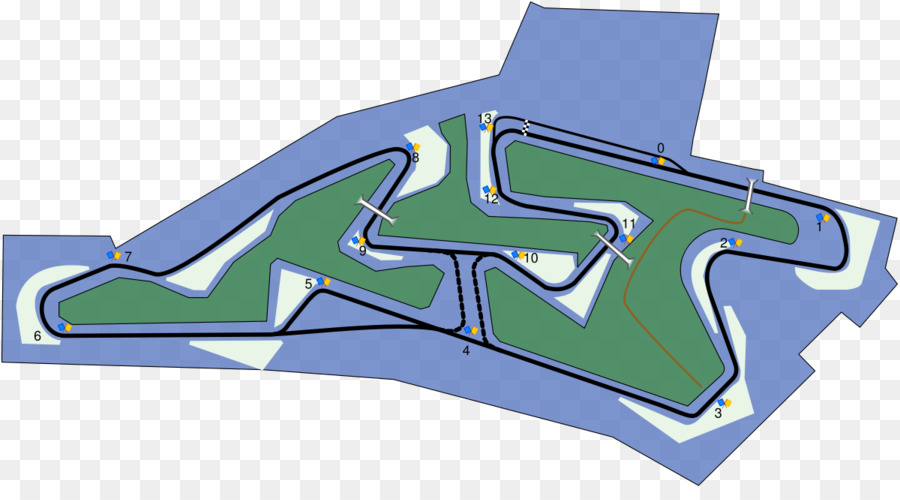 Circuito Du Val De Vienne，Pista De Corrida PNG