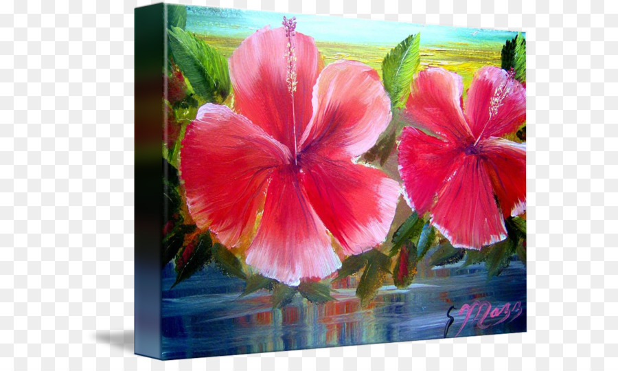 Flores，Pintura PNG