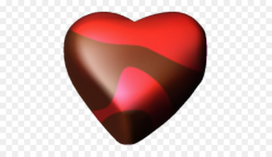 Coração，Chocolate PNG