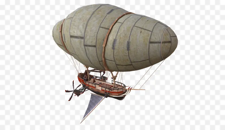 Blimp，Dirigível PNG