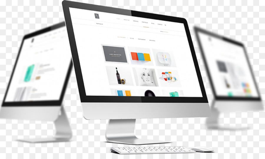 Desenvolvimento Web，Web Design PNG