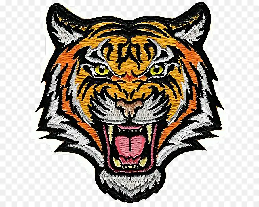 Tigre，Face PNG