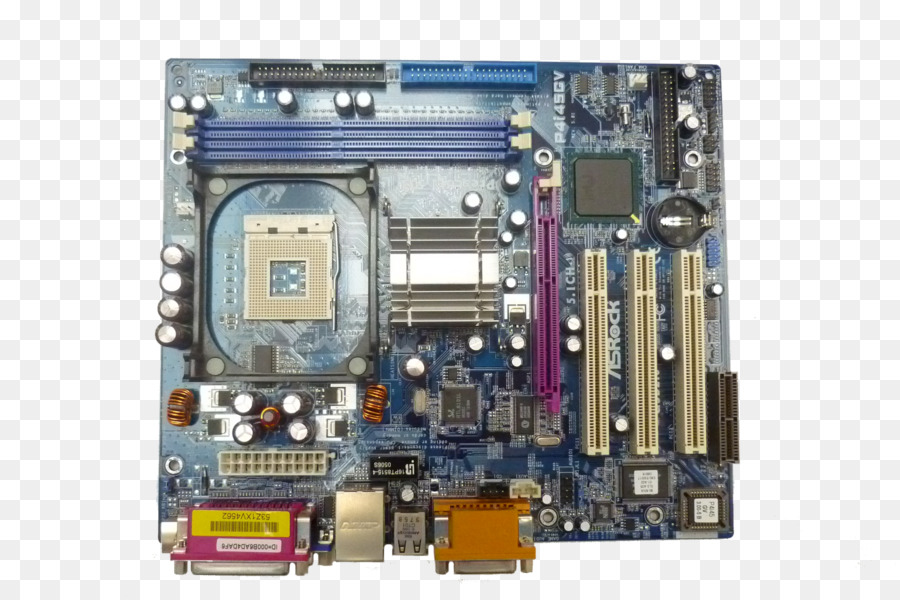 Placa Mãe，O Hardware Do Computador PNG