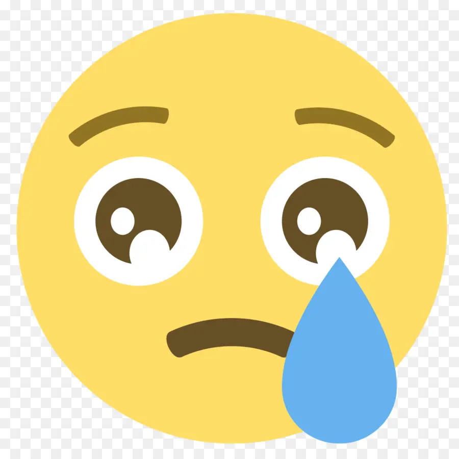 Emoji Triste，Choro PNG