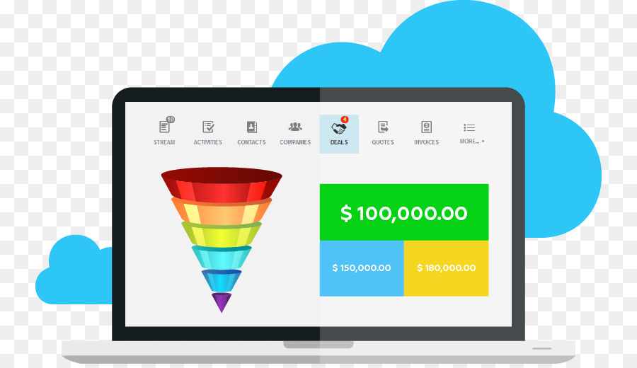 Geração De Leads，Gestão De Relacionamento Com Clientes PNG