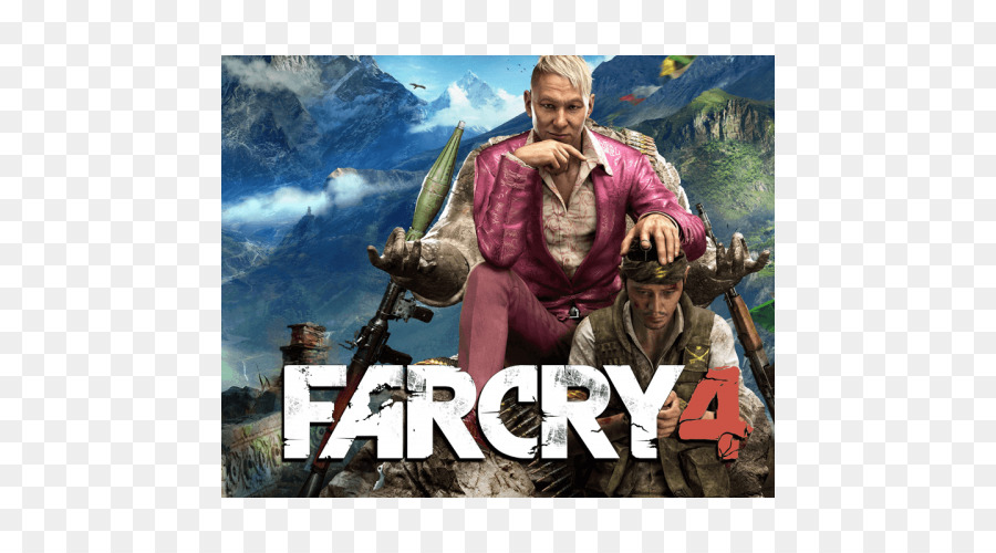 Far Cry 4，Far Cry PNG