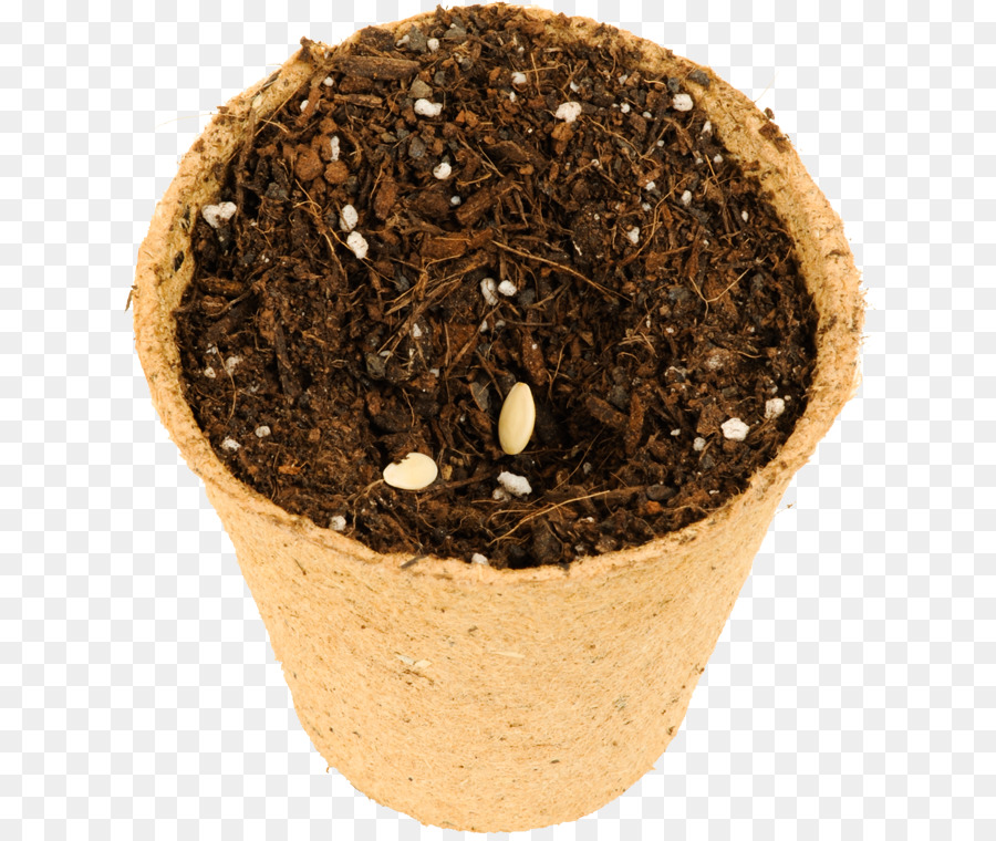 Soil，Flowerpot PNG