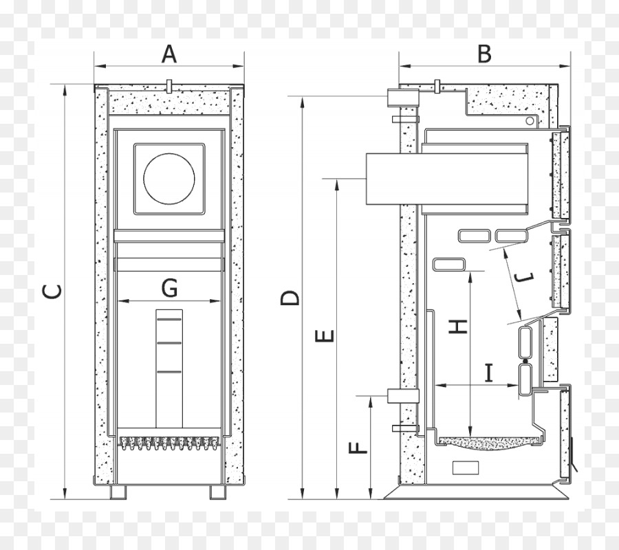 Desenho Técnico，Projeto PNG