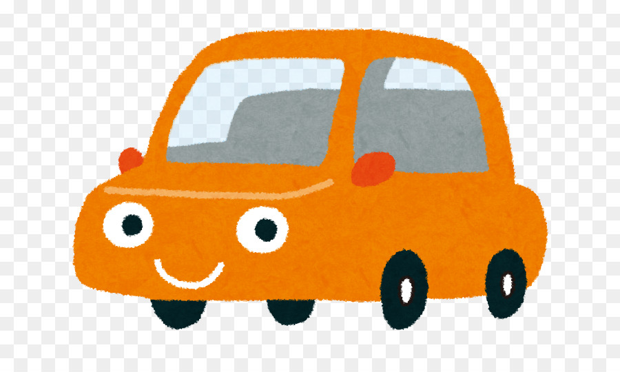 Carro Laranja，Veículo PNG