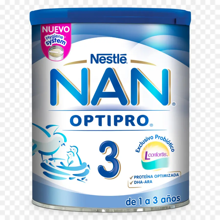 Nestlé Nan Optipro 3，Infantil PNG