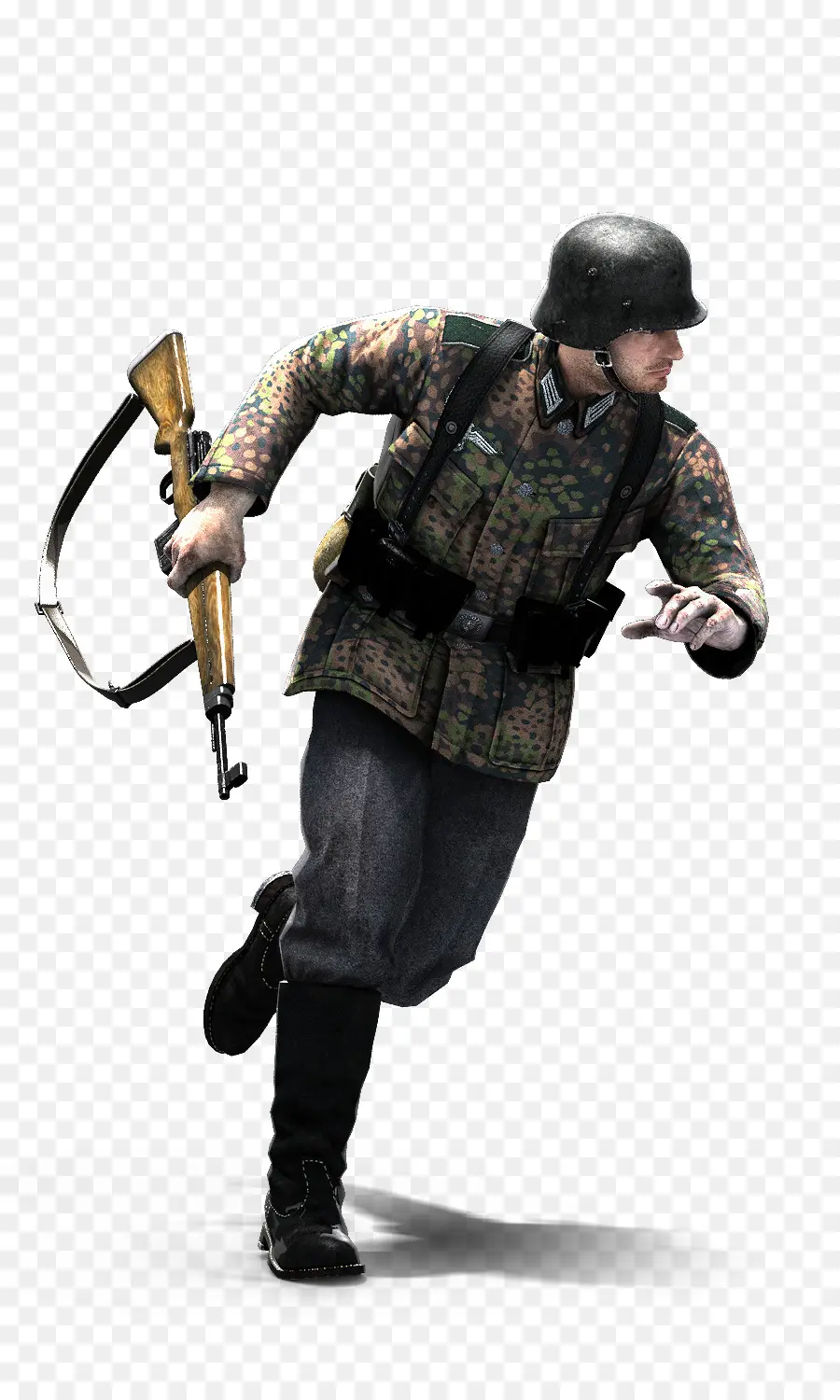 Soldado，Pistola PNG