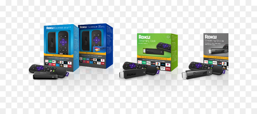 Roku，Streaming Media PNG