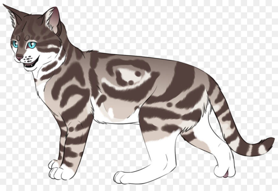 Gato Malhado，Felino PNG