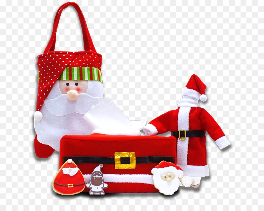 Enfeite De Natal，Papai Noel PNG