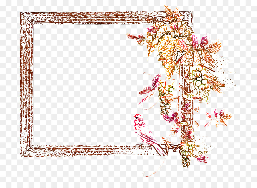 Molduras，Design Floral PNG