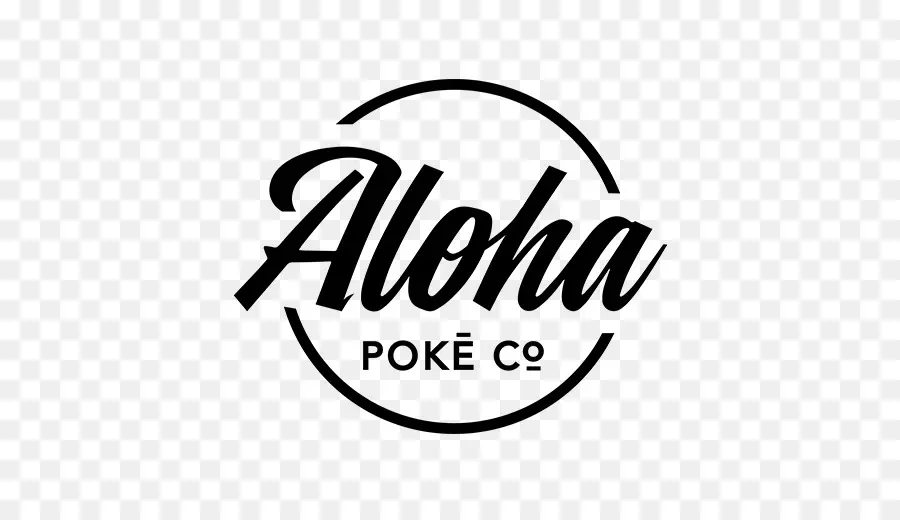 Aloha Poke Co，Aloha PNG