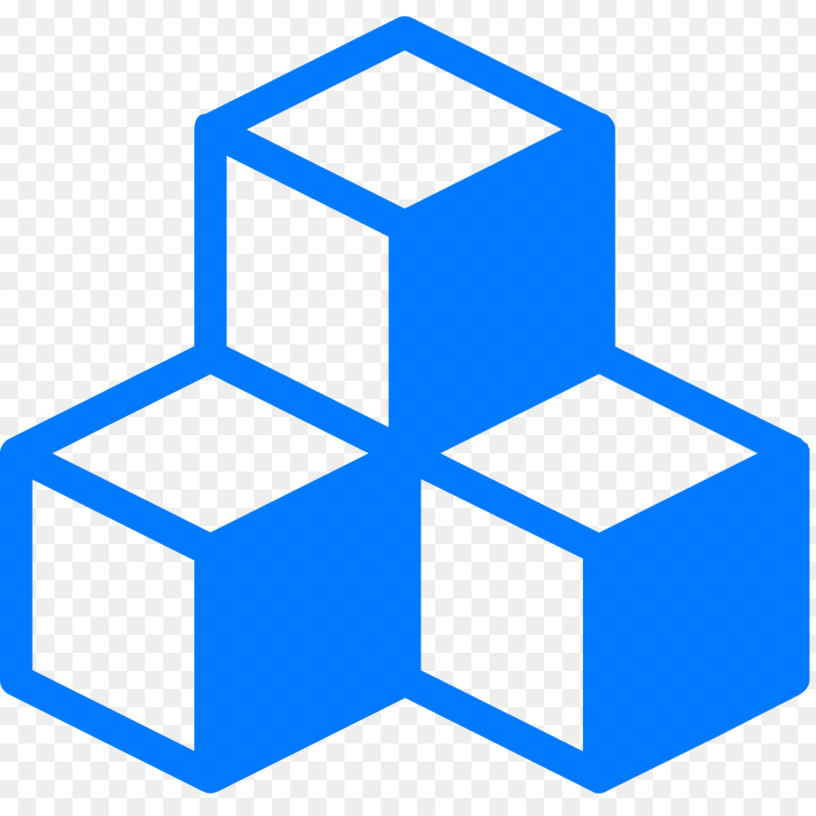 Cubo，3d PNG