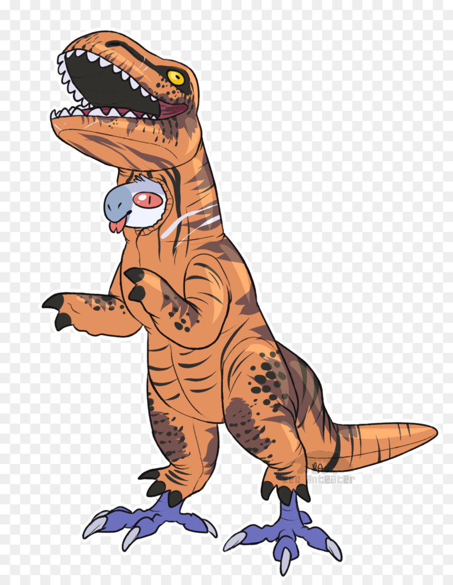 Dinossauro Dos Desenhos Animados，Tiranossauro Rex PNG