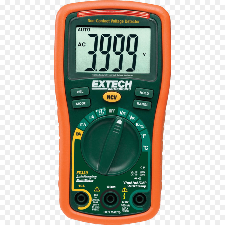 Extech Instruments，Multímetro PNG