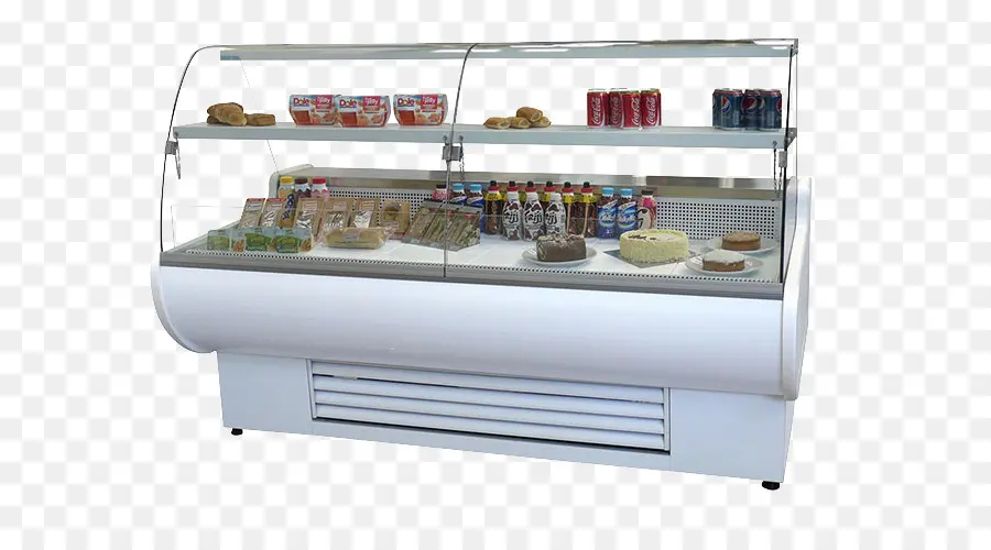 Vitrine Refrigerada，Comida PNG