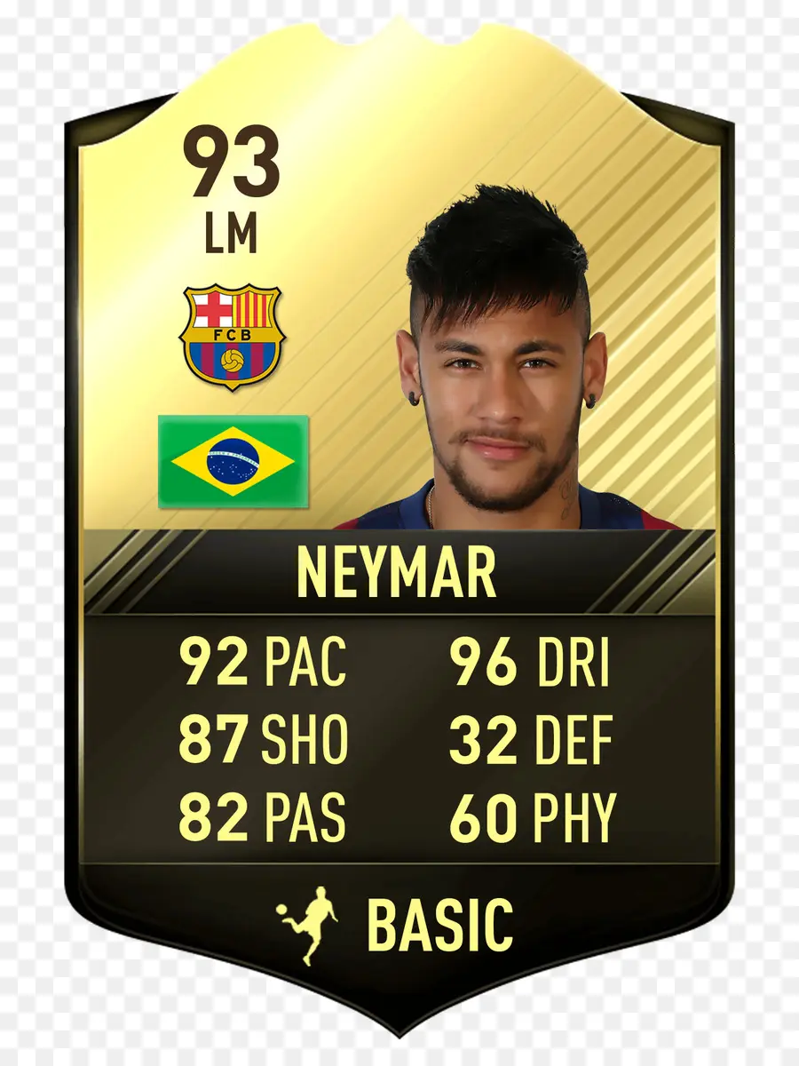 Neymar，Futebol PNG