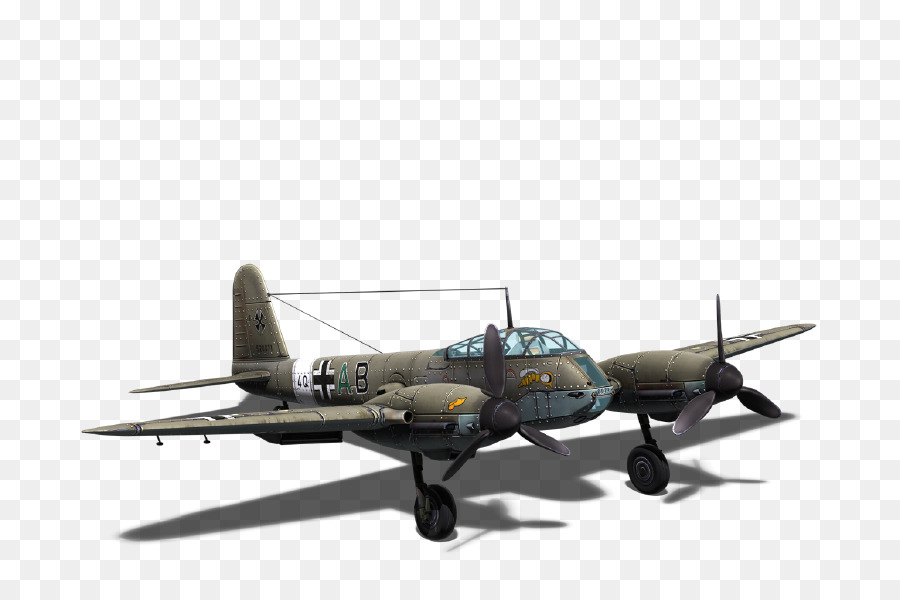 Messerschmitt Me 410，Aviões De Caça PNG