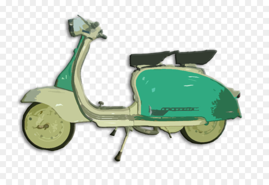 Vespa，A Lambretta PNG