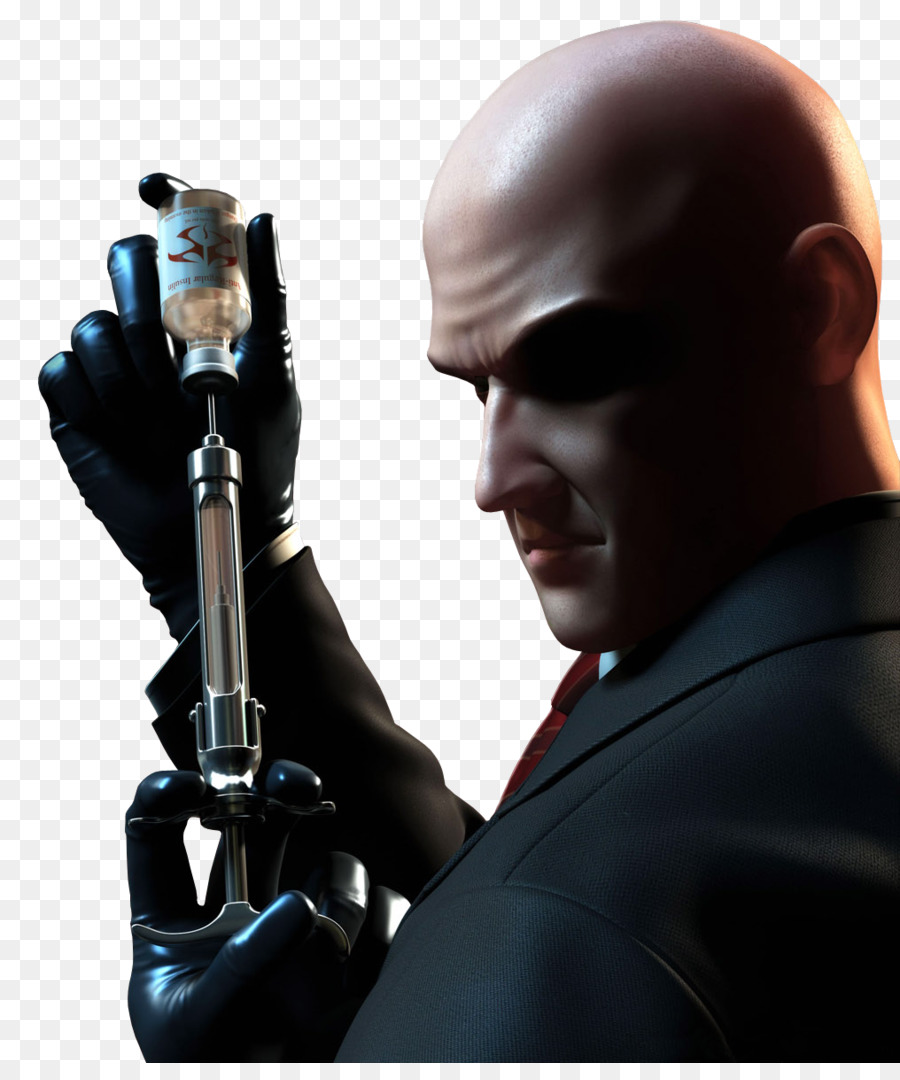 Homem Careca Com Seringa，Seringa PNG