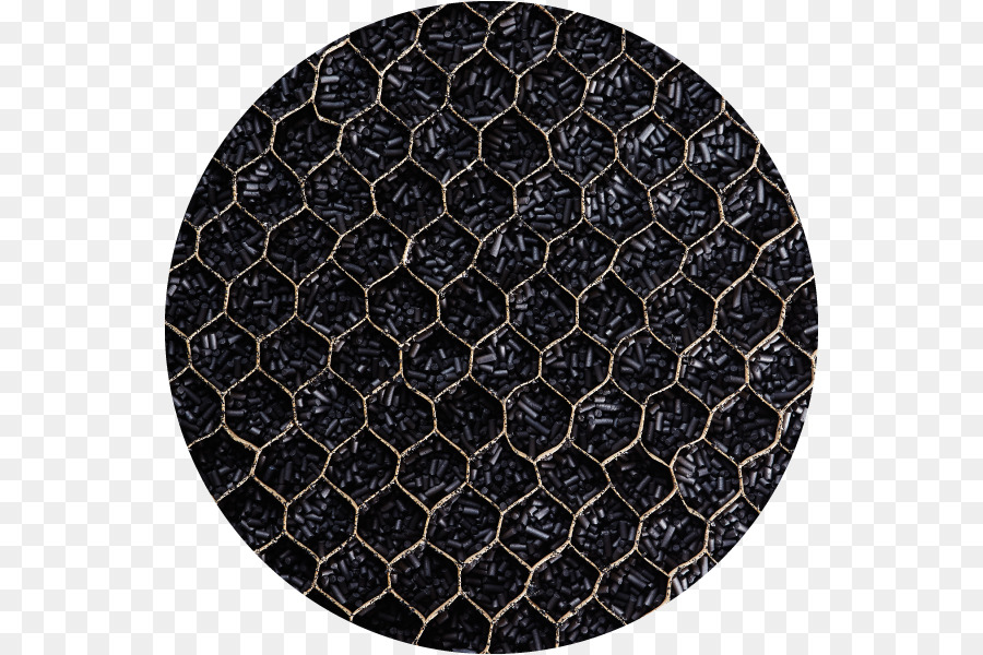 Padrão Hexagonal Preto，Textura PNG